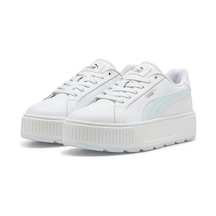 Puma Karmen Kadın Spor Ayakkabı 38461517 Beyaz-su Yeşili Beyaz