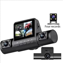 Full Hd 4 Kameralı Araç İçi Kamera - Geniş Açı, Yüksek Çözünürlüklü Araç Kamerası