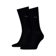 PUMA Classic 2'li Erkek Siyah Günlük Stil Çorap 93839101