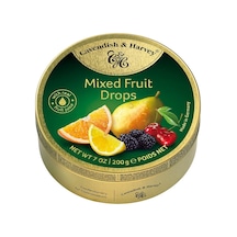 Cavendish & Harvey Mixed Karışık Meyveli Şeker 200 G