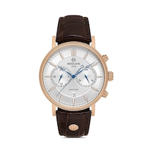 Hislon Date Collection Dt121r-02kr Erkek Kol Saati Beyaz