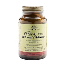 Ester-c Plus 500 Mg 100 Kapsül