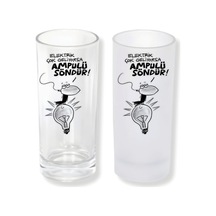 Ampülü Söndür Buzlu Ya Da Buzsuz Seçenekleriyle Rakı Bardağı