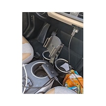 Bmw İ3 Bardaklığı İçin Amps Plaka Montaj Aparatı