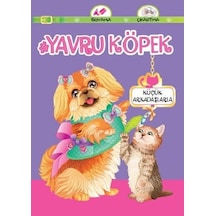 Yavru Köpek Küçük Arkadaşlarla