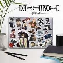 Death Note Sticker Seti Laptop Ajanda Notebook Tablet Telefon Defter Etiket Bullet Journal Diğer