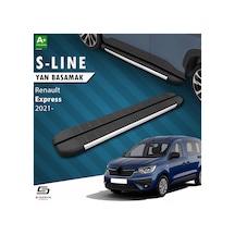 S-Dizayn Renault Express S-Line Aluminyum Yan Basamak 203 Cm 2021
