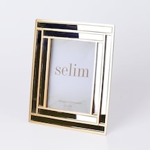 Selim 13 x 18 CM Lara Aynalı Çerçeve Altın