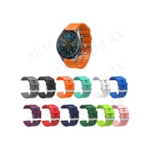 Amazfit Pace 1-2 / Gtr / Lite / 2 / 2E 47Mm Kordon Silikon Şerit