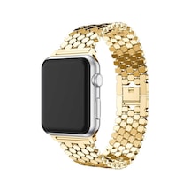 Watch 40mm Uyumlu Krd-30 Metal Zore Kordon-rose Gold