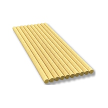 Kağıt Kaplı Kraft Kağıt Pipet 1000 Adet