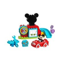 2+ Yaş İçin Disney Mickey Fare Kulüp Evi Ve Araba Seti