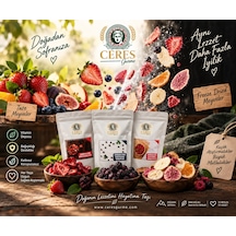 Dondurularak Kurutulmuş Berry Mix Çilek,böğürtlen,frambuaz 60 G