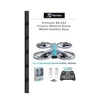 Premium 4d-v33 Fırçasız Motorlu Drone Model Uzaktan Uçuş