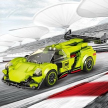 Teknik Lamborghini Huracán Gt3 Yapı Oyuncak Araba Yapı Oyuncak Araba Yapı Blok Lambo Oyuncak Araba