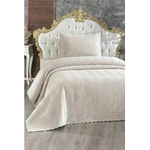 Ultrasonik Welsoft Tek Kişilik Yatak Örtüsü 180x230 Cappucino Cappuccino
