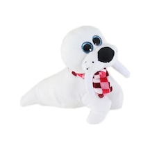 Sevimli Fok Balığı Peluş Oyuncak 25 Cm Çok Renkli