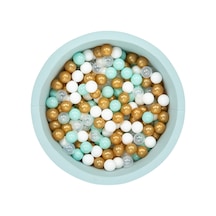 Wellgro Bubble Pop Mint Top Havuzu-Mint/Beyaz/Şeffaf/Gold