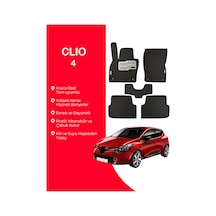Renault Clio 4 Hazneli Paspas Seti