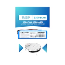 Robotuya Robolaser Uyumlu Batarya Standart Kapasite 3200mah Pil Robot Süpürge Bataryası