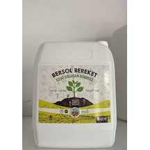 Bersol Bereket Solucan Gübresi 5 Lt Sıvı