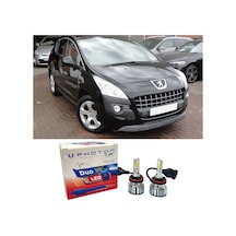 Peugeot 3008 Led Xenon Kısa Far Ampulü H7 Duo Yeni Seri Beyaz 2010-2013