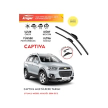 Chevrolet Captiva Ön Muz Silecek Silgi Silgeç . 2007 Model Araca Özel Aparat .