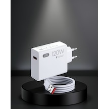 120w Mi Turbo Destekli Hızlı Şarj Cihazı Type-c Uyumlu Ucz120wşarj-4 Belirtilmemiş