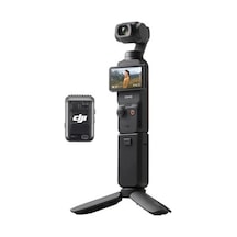 Osmo Pocket 3 Creator Combo Kamera, 4k, 1300 Mah, 60 Fps