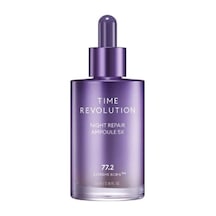 Fermente Bileşenler İçeren Yaşlanma Karşıtı Ampul 50ml Time Revolution Night Repair Ampoule 5x
