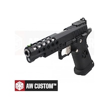 Aw Hx25 Competition Ready Full Metal Siyah Gbb Airsoft Tabanca