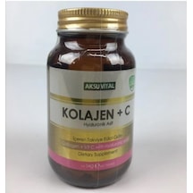 Aksu Vital Kolajen + C Hyaluronik Asit 54 G 60 Tablet