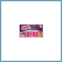Bezos Birx Çizme Sünger 4 Lü Mbt06