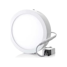 Ayrex Sekatech Led Panel Aydınlatma 24w Yuvarlak Beyaz 6500k Sıva Üstü Diğer