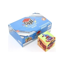 Süper Kahramanlı Küp Yapboz - 9073790794504del