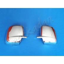 Citroen Nemo Krom Ayna Kapağı 2008 Sonrası 2 Parça Abs Krom