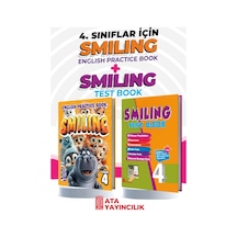 4. Sınıf Smiling English Practice Book + Smiling Test Book Set