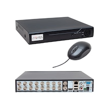 Powermaster PM-12183 1080N 16 Kanal Cihazı Kayıt