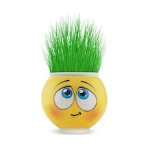 Panayiri Emojili Yeni Nesil Çim Adam-