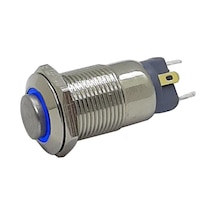 12Mm Metal Ledli Kalıcı But.Mavi