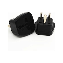 Evrensel Ce Amerika Avrupa Kr Au Ab Abd İngıltere Abd Fiş Adaptörü Güney Afrika Type D White ' Beyaz