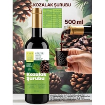 Giritli Metin Efendi Kozak Bergama Kozalak Şurubu 500 Ml