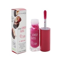 Clarins My Clarins Lovely Gloss High Shine 01 Pink In Love
