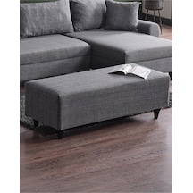 Kagu Corner Flavia Puf Gri