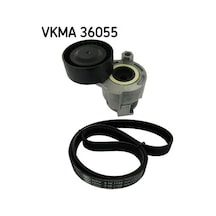 V Kayış Seti - Dacia Logan, Sandero, Duster, Dokker, Lodgy - Skf-vkma36055