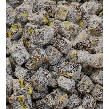 Gürbüzler Antep Fıstıklı Kahveli Kuş Lokumu 1 KG