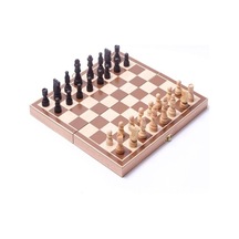 Sones Ahşap Katlanır Satranç Tahtası Oyunu