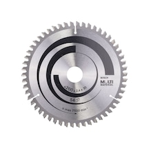Bosch Multi Material 200 x 30 MM 54 Diş Daire Testere Bıçağı - 2608640510