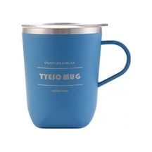 Tyeso Cubic Mug Vakumlu Paslanmaz Çelik Termal Kapaklı 300 ML