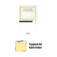 Katledilen Şair + Yapışkanlı Not Kağıdı